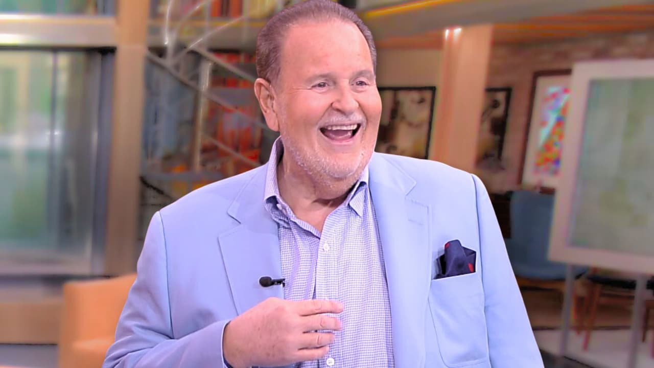 Raúl de Molina recuerda la vez que lo confundieron con un "elefante"