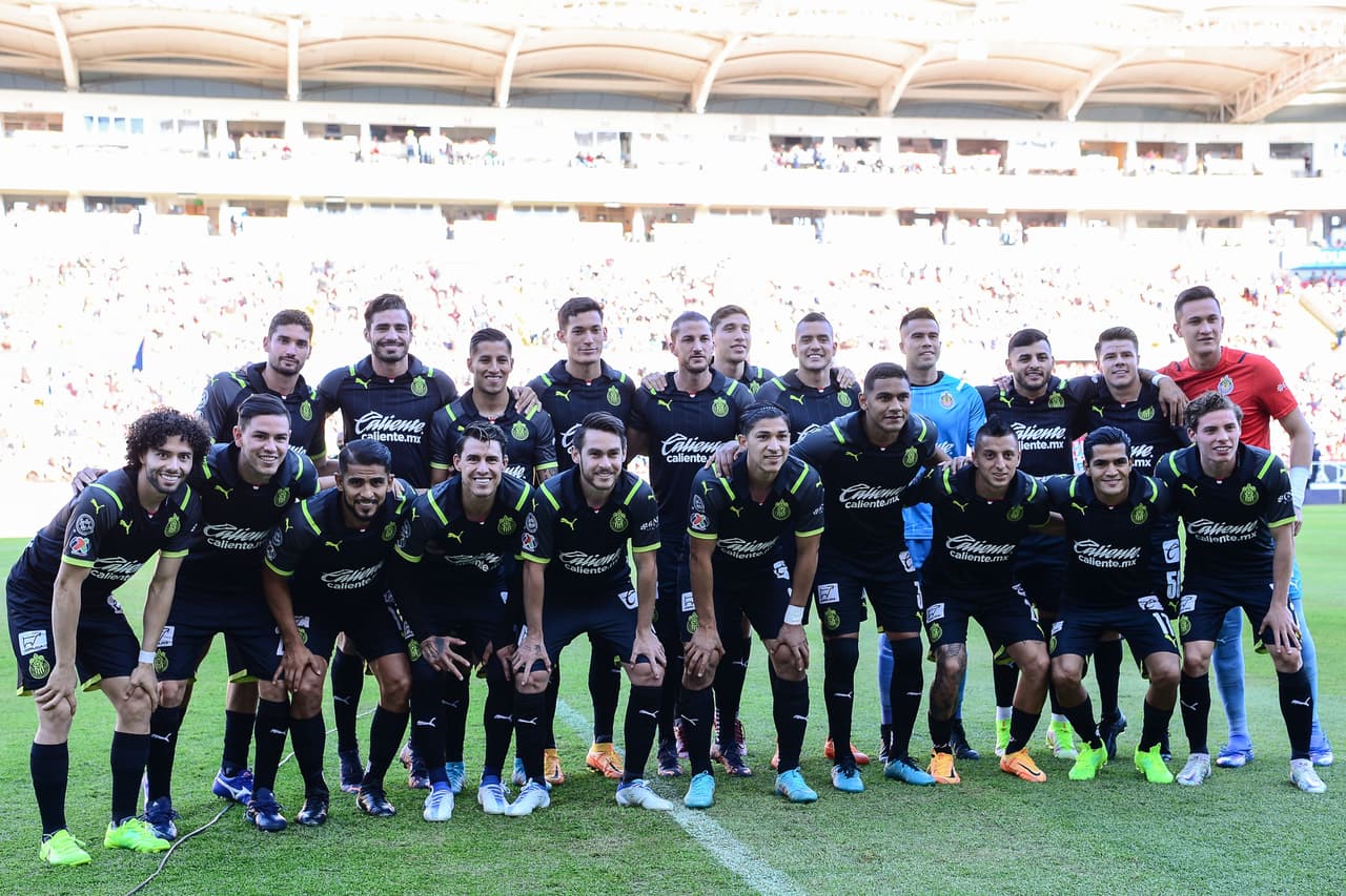Guadalajara se tomó la foto con todos los integrantes del plantel que viajó a Aguascalientes.