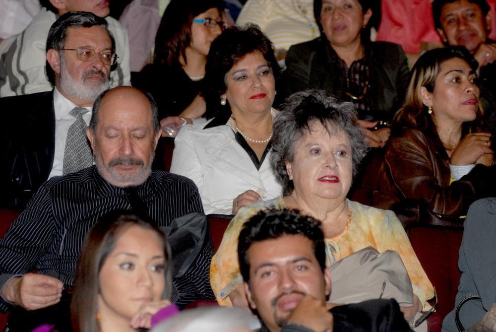 La última vez que pudimos disfrutar de su trabajo fue en la telenovela 'Qué Bonito Amor' (2012) donde encarnó a doña Prudencia.