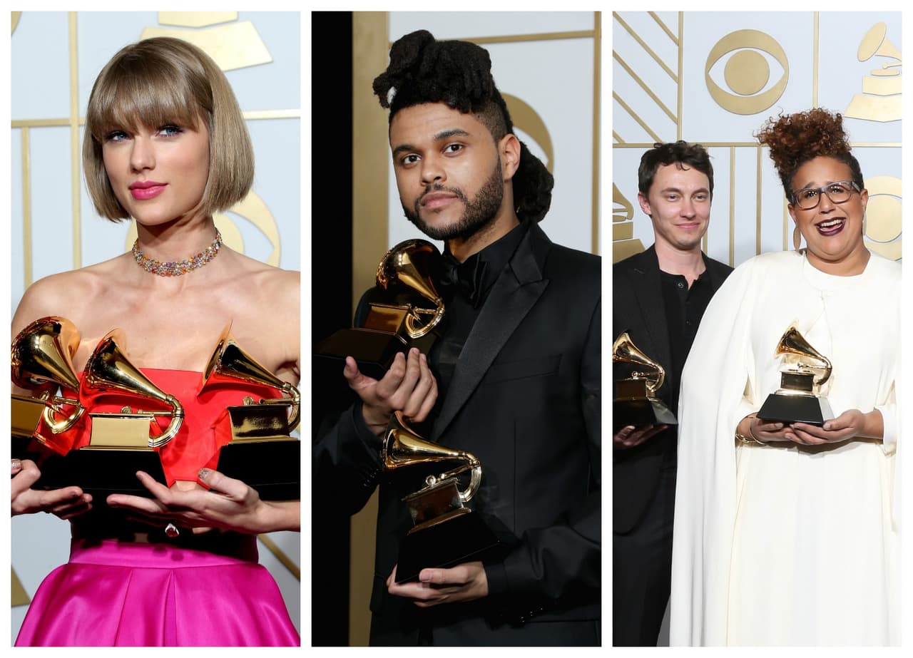 La lista completa de ganadores del GRAMMY