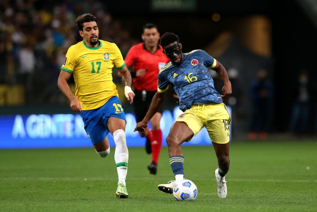 Brasil no quiere perder el invcito y esta vez gracias a la anotación de Lucas Paquetá, Brasil logra imponerse 1-0 a Colombia.