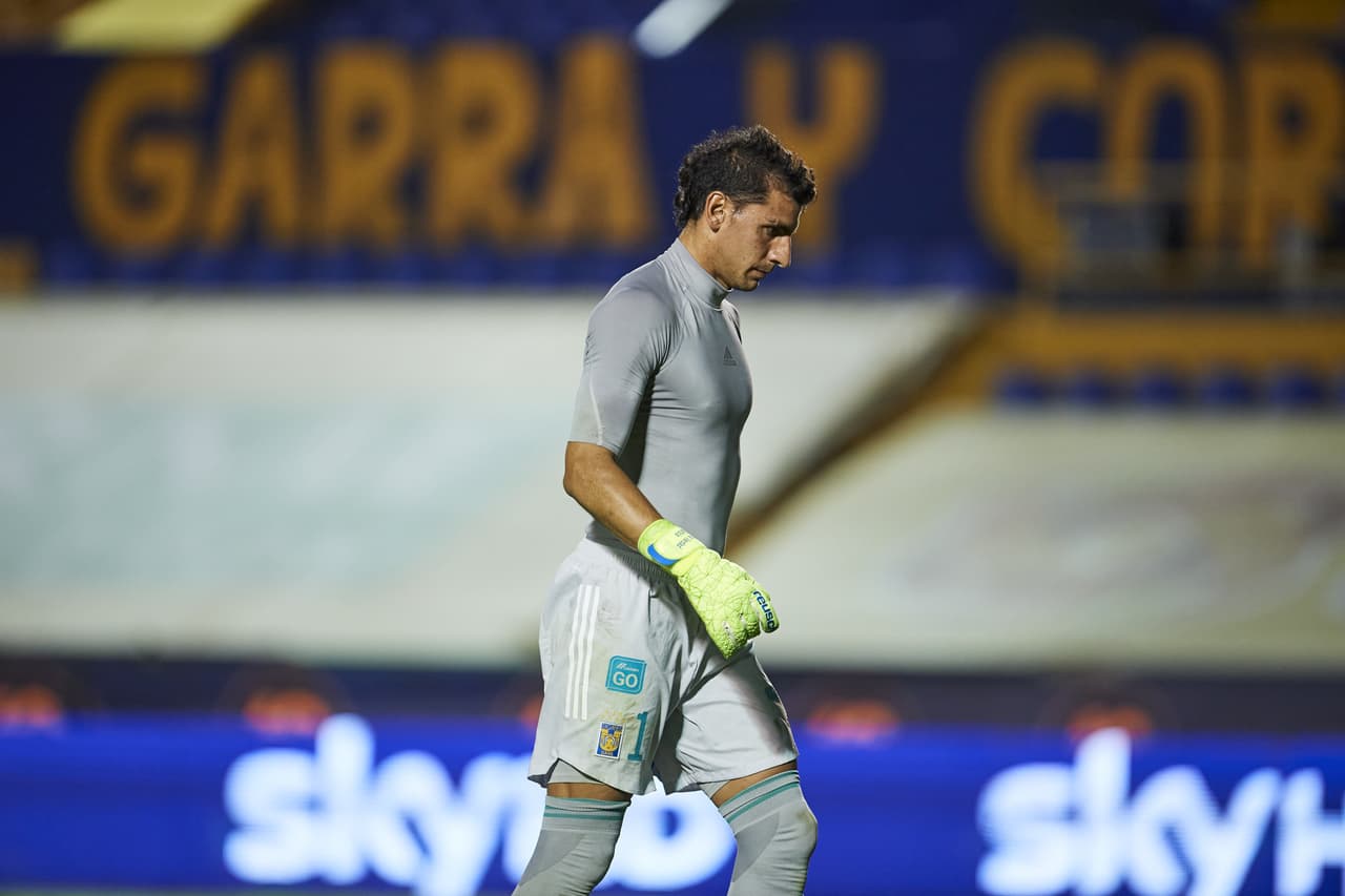 Nahuel Guzmán consciente del mal segundo tiempo de Tigres