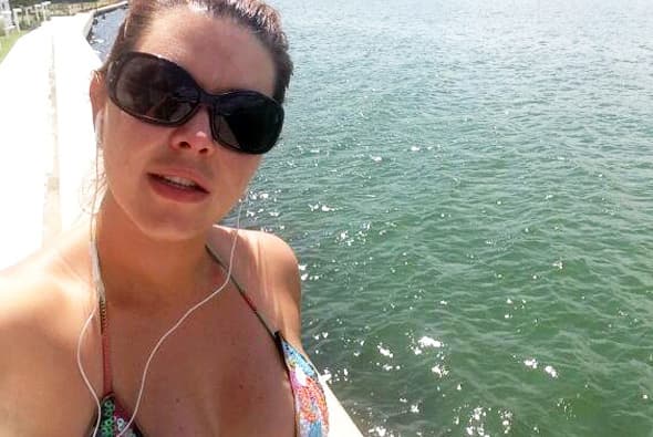 La última vez que la vimos en las telenovelas fue en "Una Familia con Suerte" donde tenía un nombre muy apropiado.