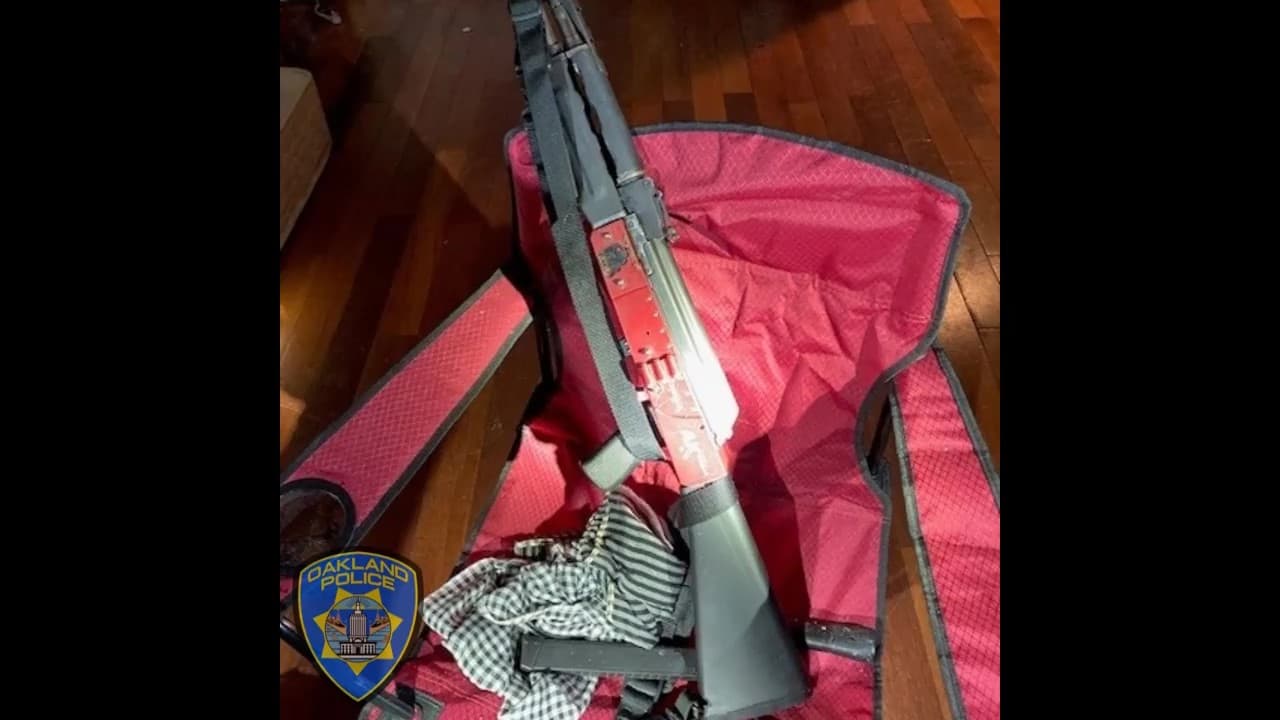 Los oficiales recuperaron casi 20 revistas, múltiples tasers y una impresora 3D con accesorios.
<br>