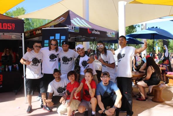 Una tremenda "Fiesta de Verano" disfrutaron cientos de personas en "Wet 'n' Wild, donde estuvieron presentes los talentos de nuestras emisoras de Uforia. 