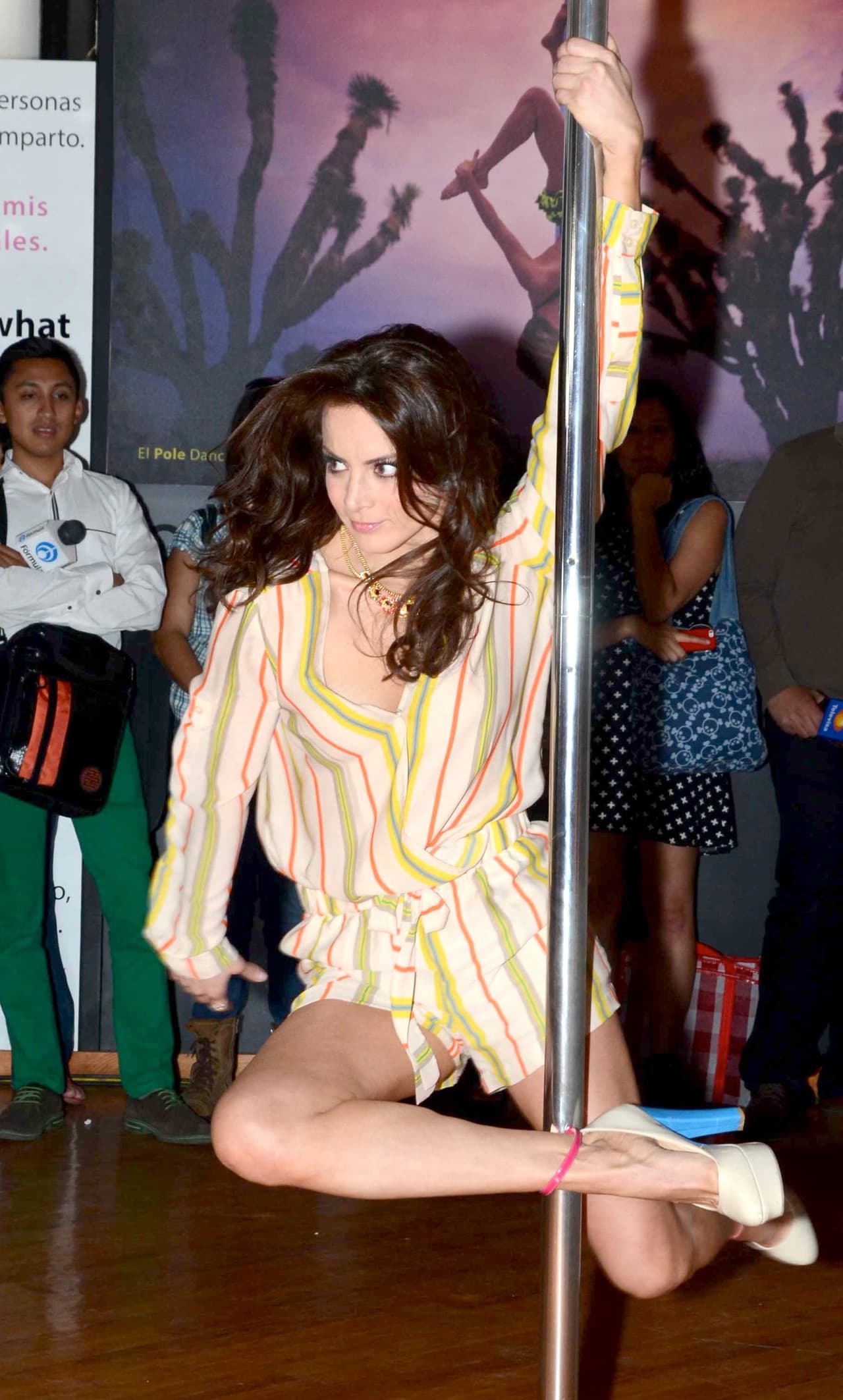 Silvia demostró su torneada figura cuando grabó esta exitosa telenovela.