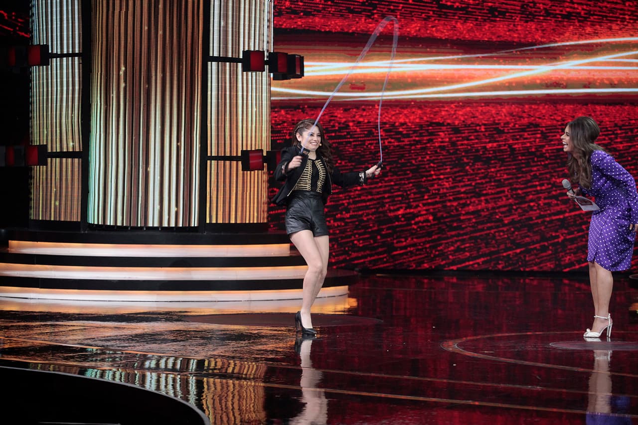 Parece que sería la ganadora del reto.