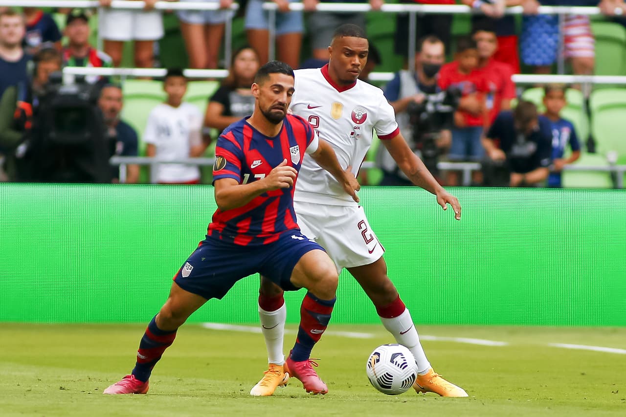 Gyasi Zardis entra al terreno de juego para resolver el partido y mandar a los Estados Unidos a la final de la Copa Oro.
