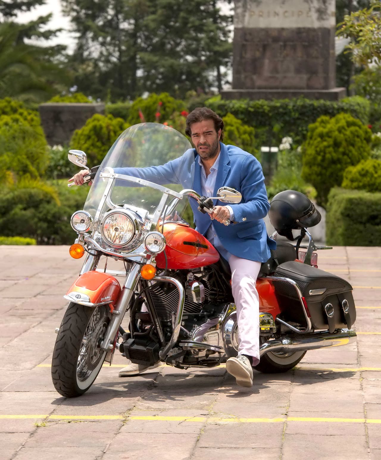 En el año 2014 lo pudimos ver en 
<i>Mi corazón es tuyo</i>, en donde le dio vida a un hombre que se enamoraba de la misma mujer que su hermano.