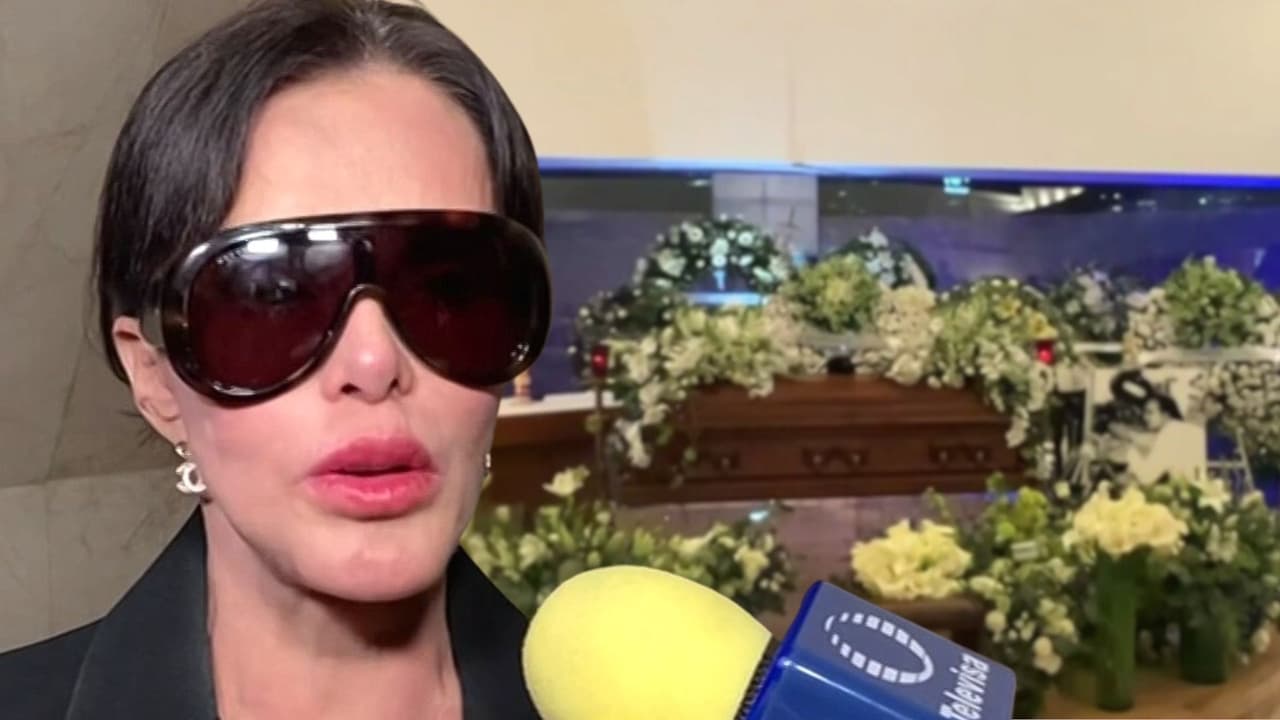 El adiós a Pedro Torres: Lucía Méndez, sus exesposas e hijos reunidos en emotivo funeral