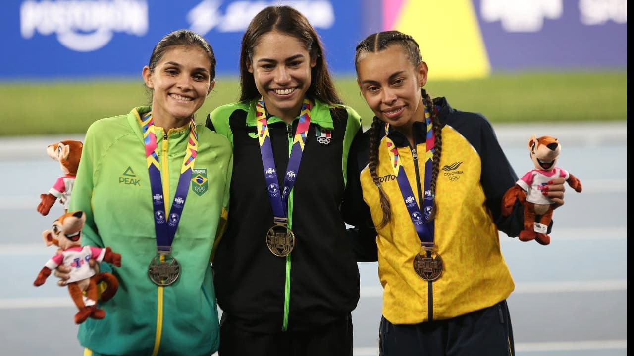 Panamericanos Juveniles: México, a la tercera posición con 38 oros