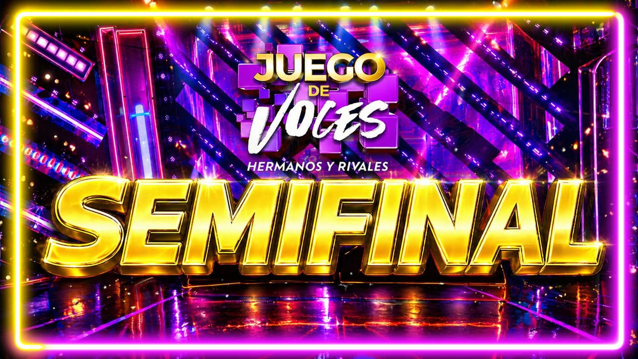 Semifinal de Juego de Voces 2026: Te contamos todo lo que pasará 