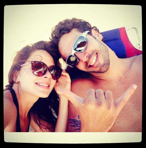 Con tan solo siete meses de casada, la protagonista de 'Yo no creo en los hombres' aseguró que ella y su esposo ya estaban en búsqueda de su primer hijo.