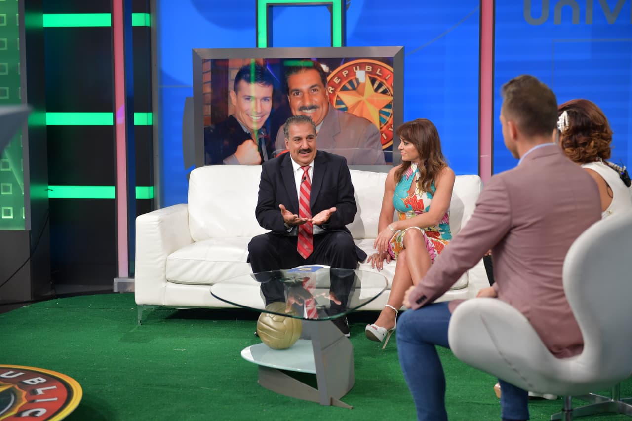 República Deportiva cumple 20 años de alegría e información y así los vivimos este domingo.