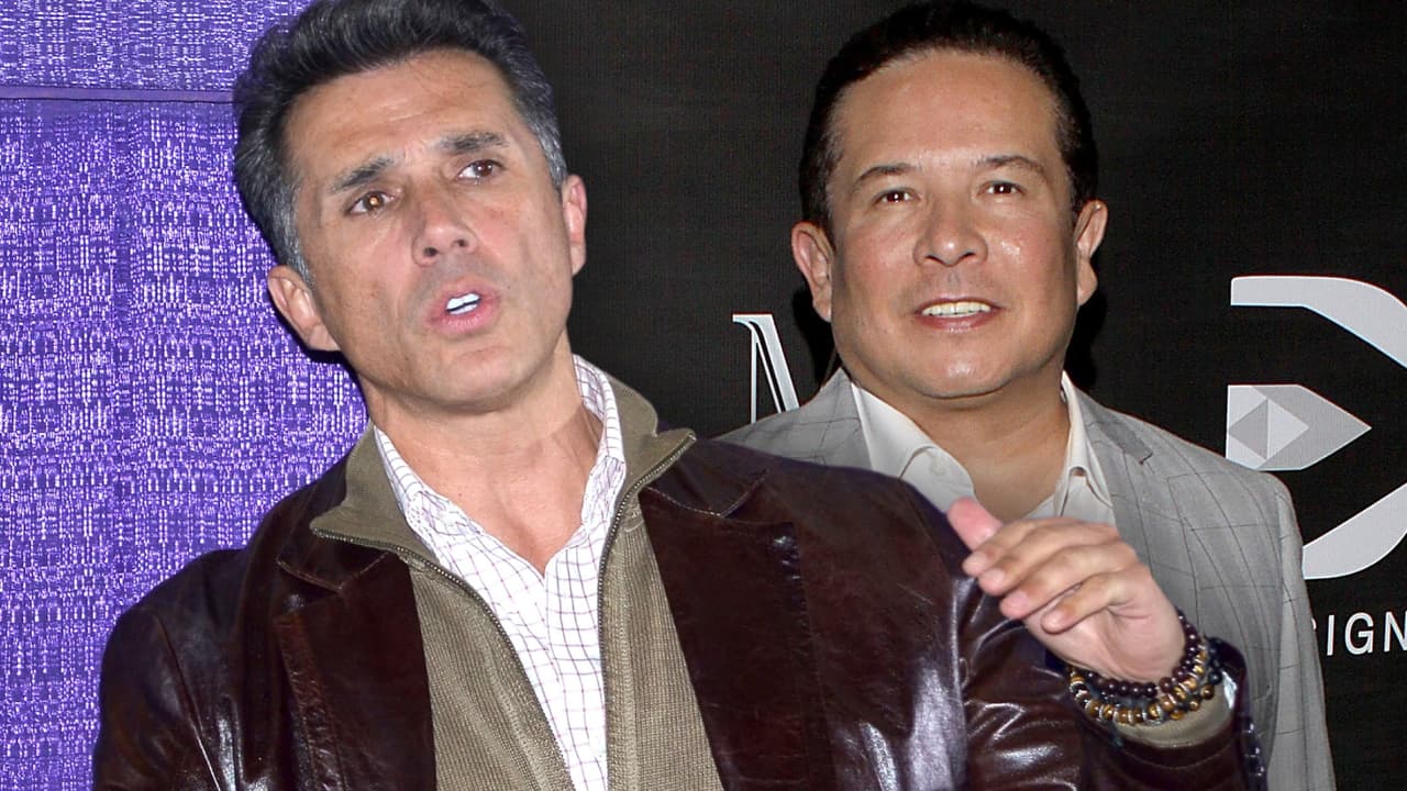 Sergio Mayer y Gustavo Adolfo Infante vuelven a protagonizar pleito entre retos y descalificaciones