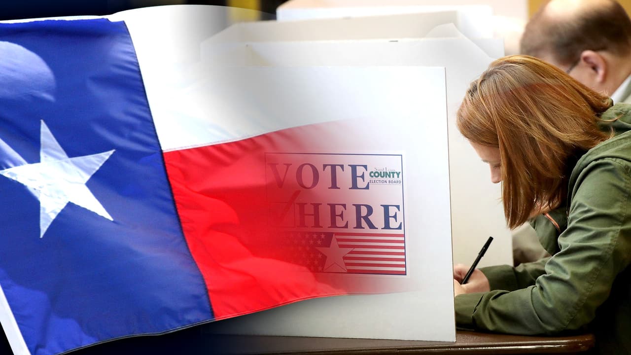 Elecciones primarias en Texas: cierran los centros de votación y comienzan a llegar los resultados