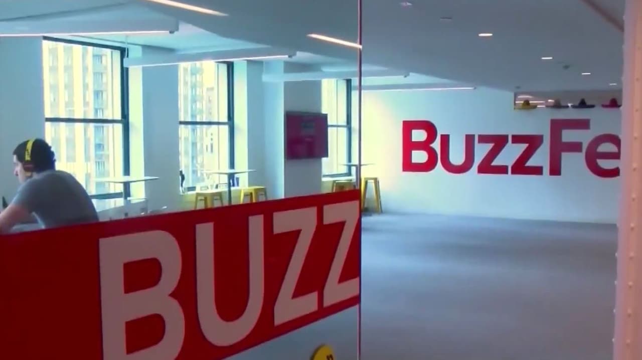En 1 minuto Noticias de Negocios en N+ Univision: BuzzFeed tiene dudas sobre capacidad para seguir operando