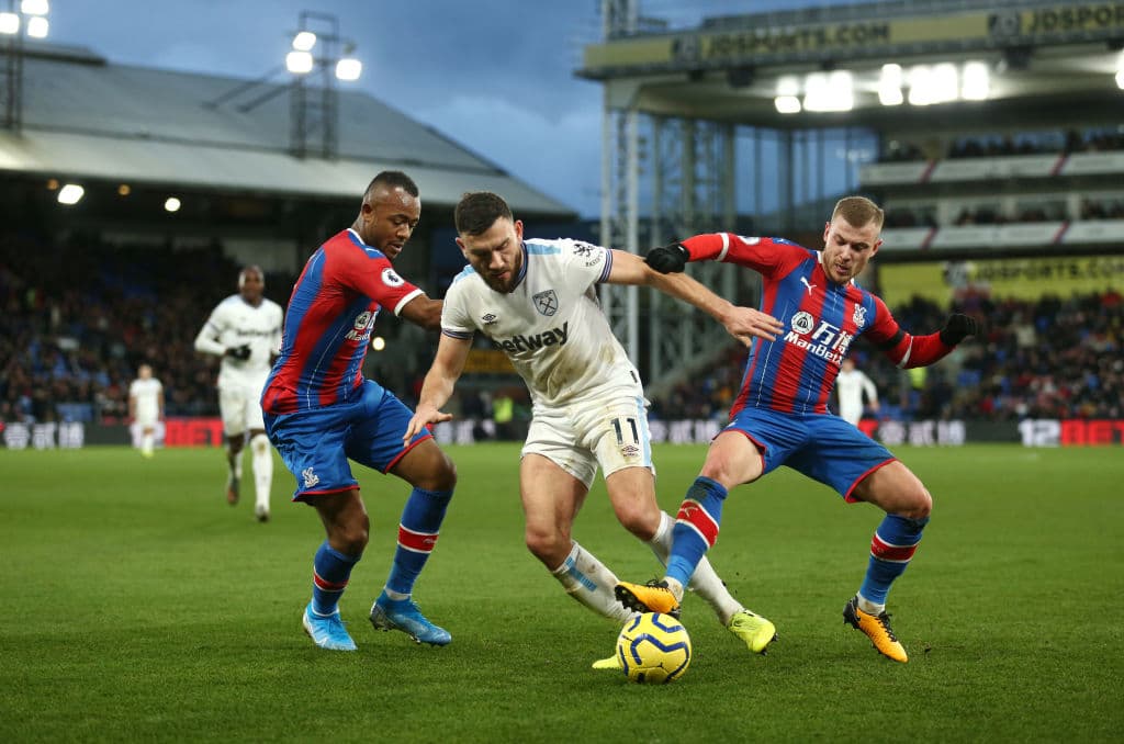 Crystal Palace 2 - 1 West Ham United