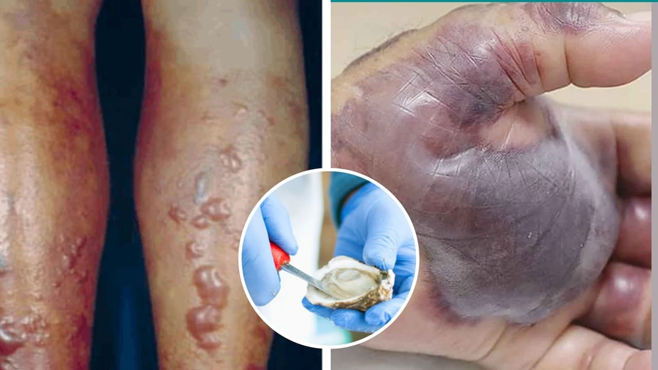 Vibriosis: la enfermedad causada por la bacteria “come carne” que puede encontrarse en mariscos crudos