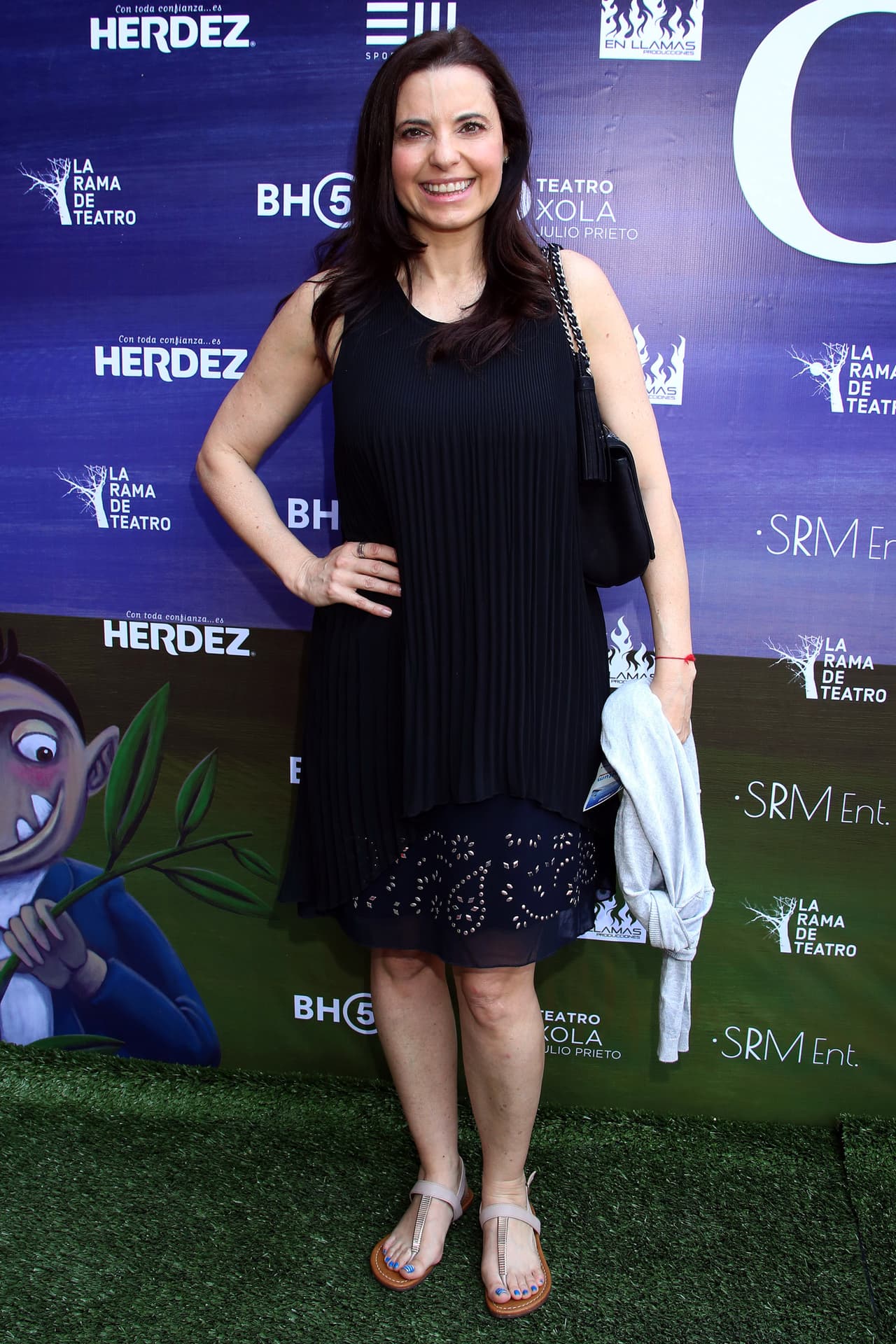 Igualmente, la española ha participado en programas como ‘La rosa de Guadalupe’ y ‘Como dice el dicho’, y en obras de teatro como ‘Los monólogos de la vagina’.