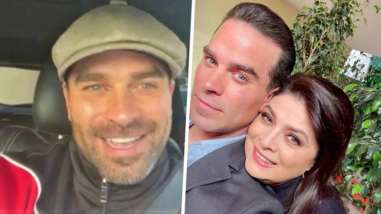 Agradecido, Alejandro Nones habla de su serie y el regreso a las novelas con Victoria Ruffo