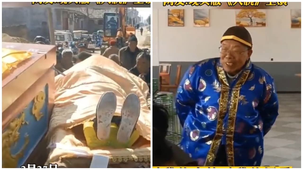 Hombre paga 3 mil dólares para fingir su muerte y ver la reacción de sus seres queridos