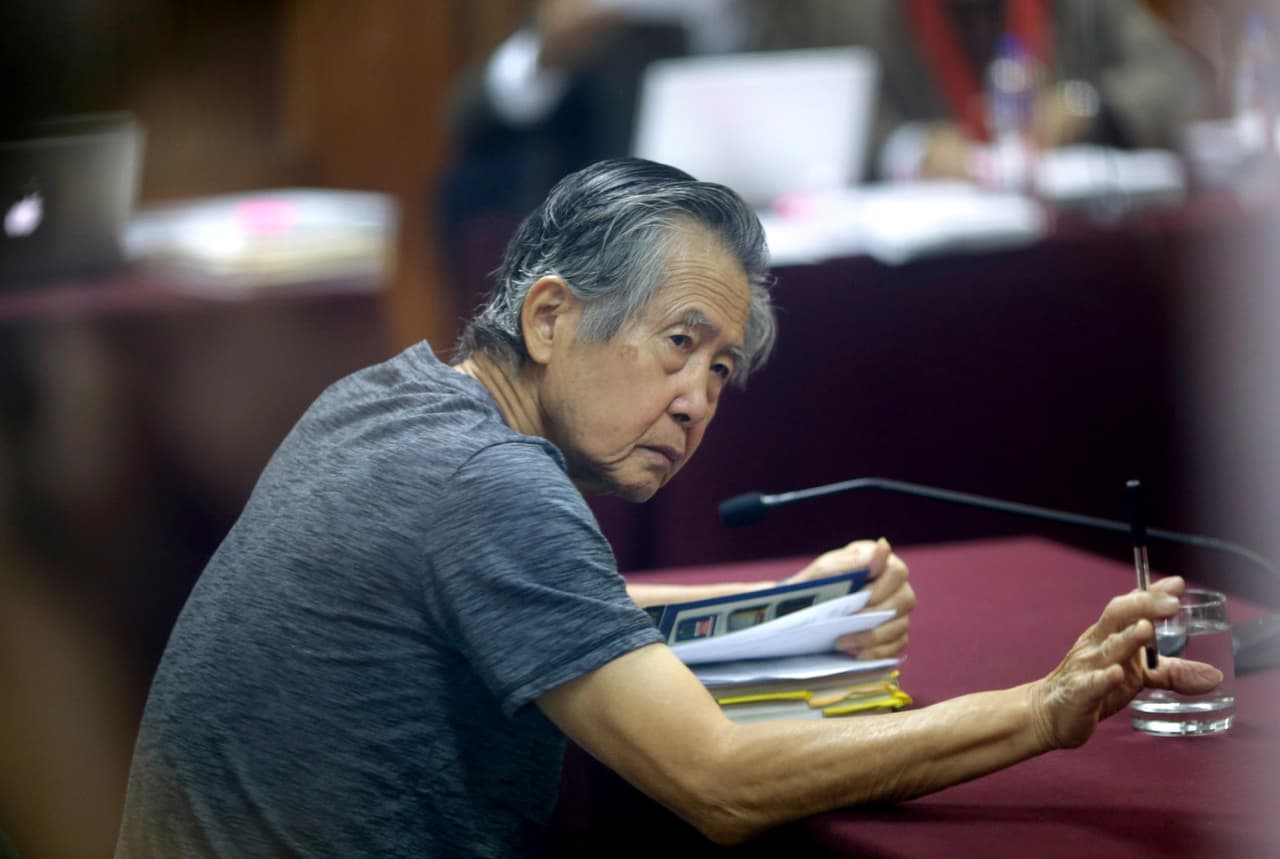 Ordenan la liberación de Alberto Fujimori: estos son los crímenes por los que fue condenado el expresidente peruano