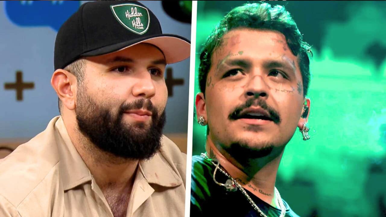 Carin León responde si haría una colaboración con Christian Nodal