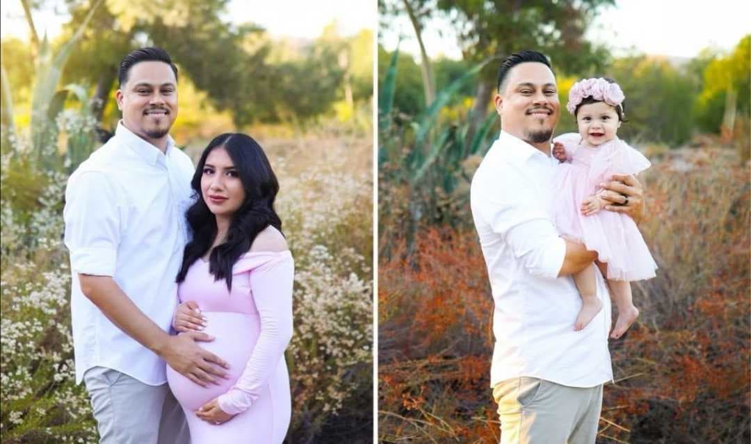 Tuvo a su hija en brazos el mismo día que murió su esposa: hoy recuerda con fotos a la madre trágicamente fallecida