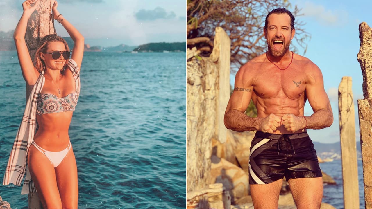 Pero 
<b>Gabriel Soto</b> tampoco se quedó con las manos atadas, él, por su lado, está con 
<b>Irina Baeva</b>, una relación que además fue muy criticada en las redes sociales.