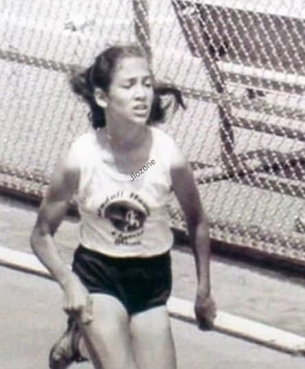 Desde que era muy joven ya era amante del deporte, y cierto día nos sorprendió con un throwback.