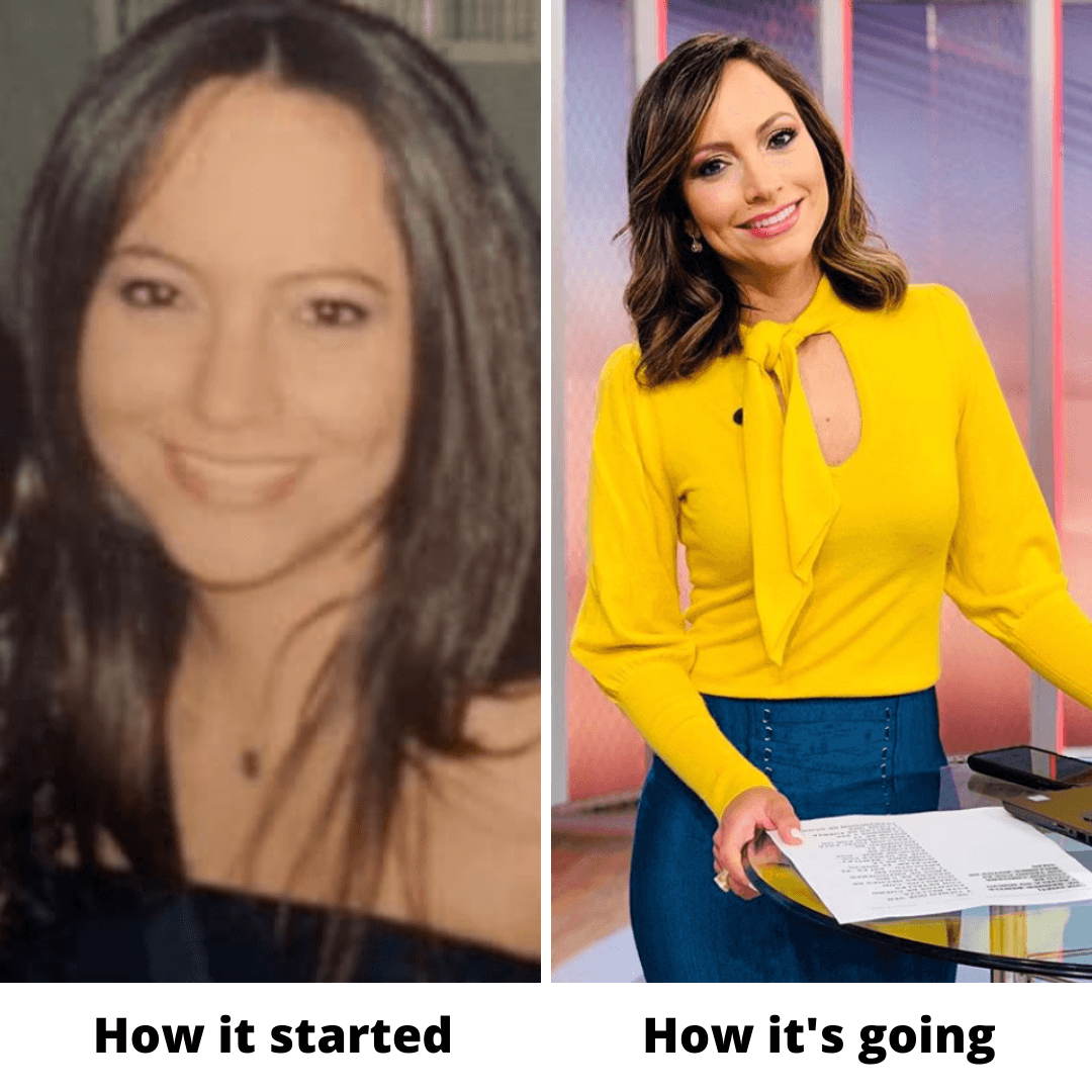 Satcha Pretto soñaba con convertirse en periodista desde su adolescencia. Sus metas se han concretado con el paso del tiempo y actualmente nos trae la información más relevante del país y del mundo en el show matutino.