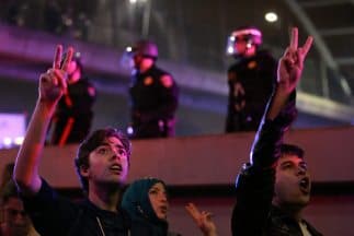 Latinos y brutalidad policial