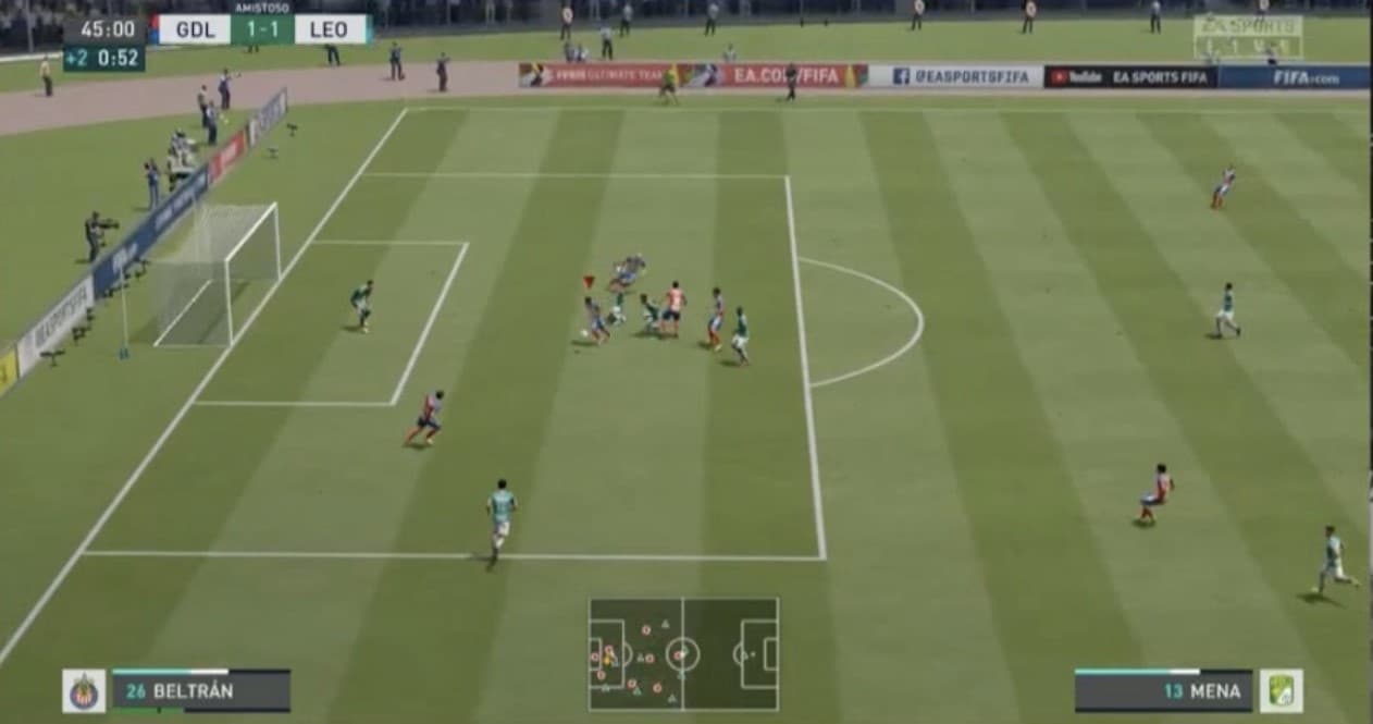 Fernando Beltrán logra frenar la racha ganadora de Nicolás Sosa y consigue el empate ante su poderoso León.