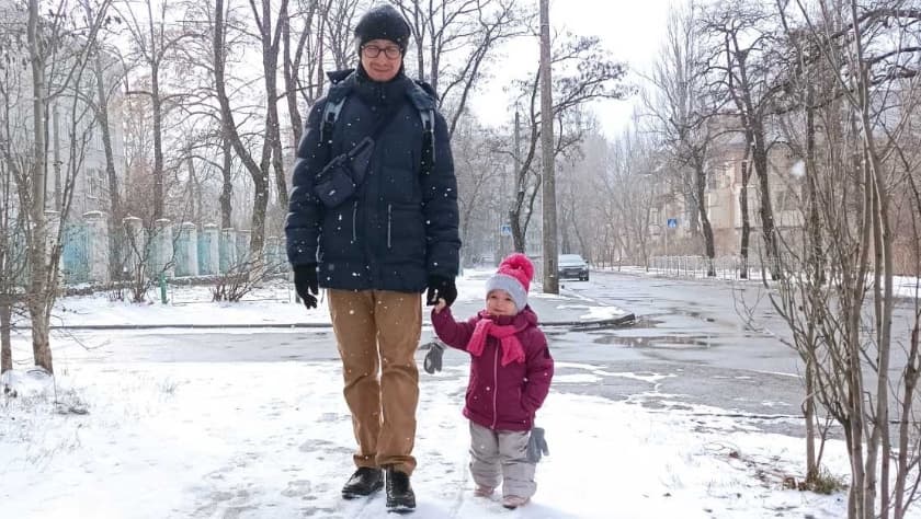 "Lo que antes era trivial, ahora hay que pensarlo al detalle": un mexicano repasa su vida en Ucrania a un año de invasión rusa