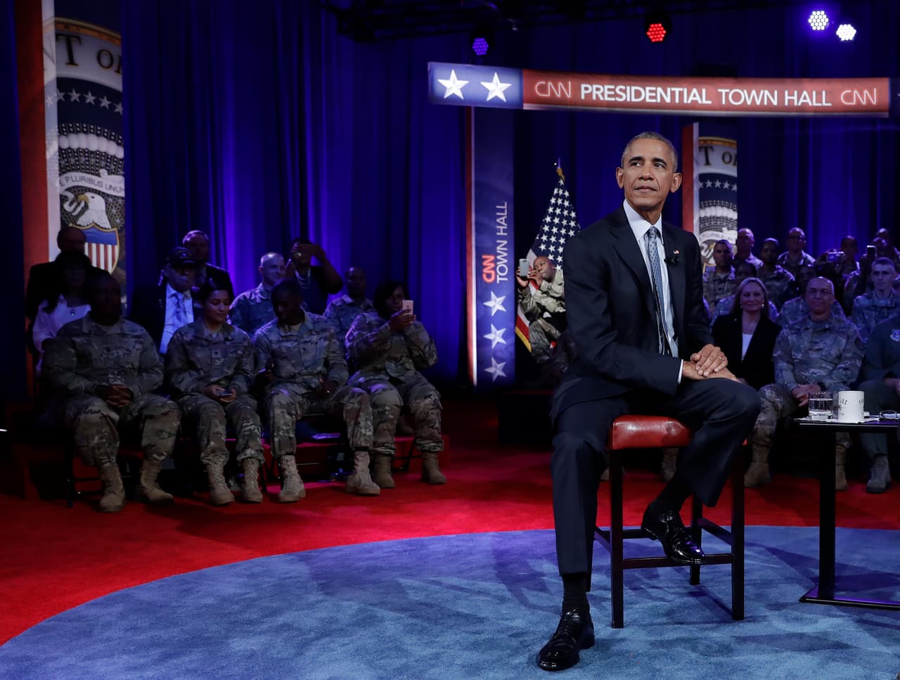 Obama: "No hay racionalidad religiosa que justifique lo que hace ISIS"