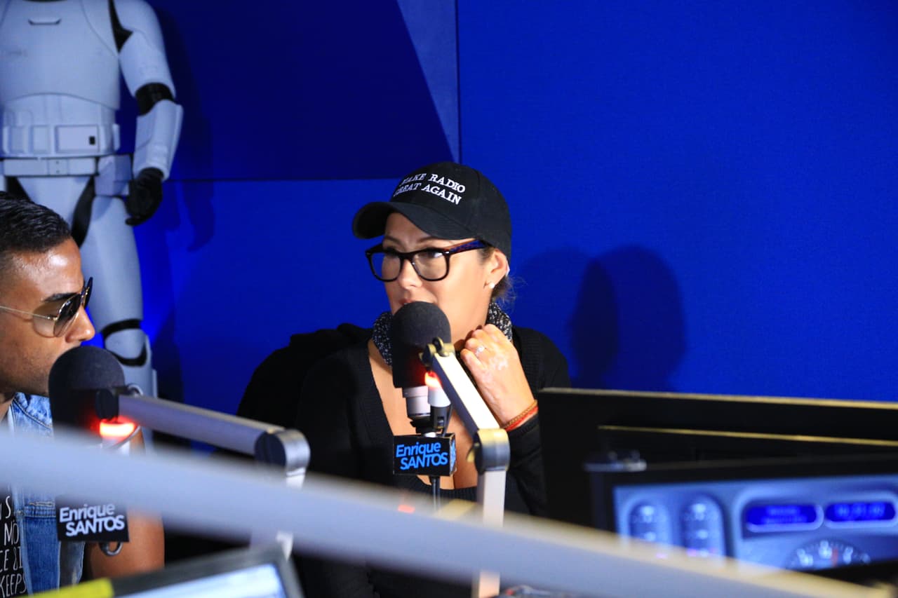 Después de 7 años ausentes de los escenerios, Los Orishas regresan a presentarse en Miami, pero primero no podía faltar una visita al Enrique Santos Show.