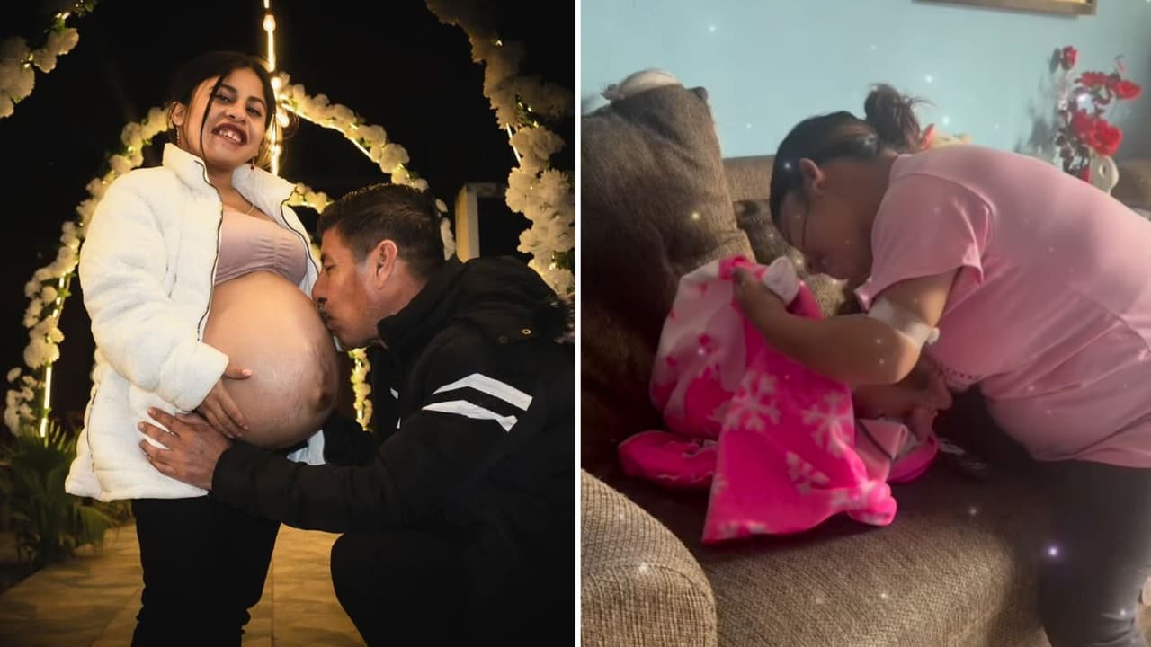 Reportan muerte cerebral de la bebé de Lupita TikTok y la influencer desmiente dicha información 