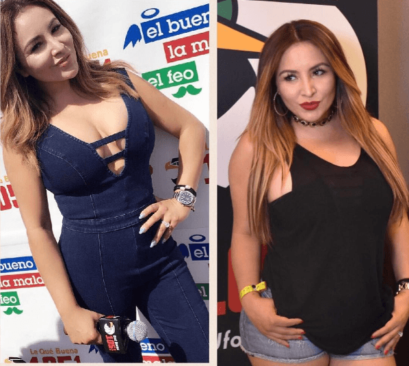 Durante su embarazo, la locutora chihuahuense llegó a pesar más de 200 libras y sufrió depresión posparto después de tener a 
<b>Baby Luca</b>.