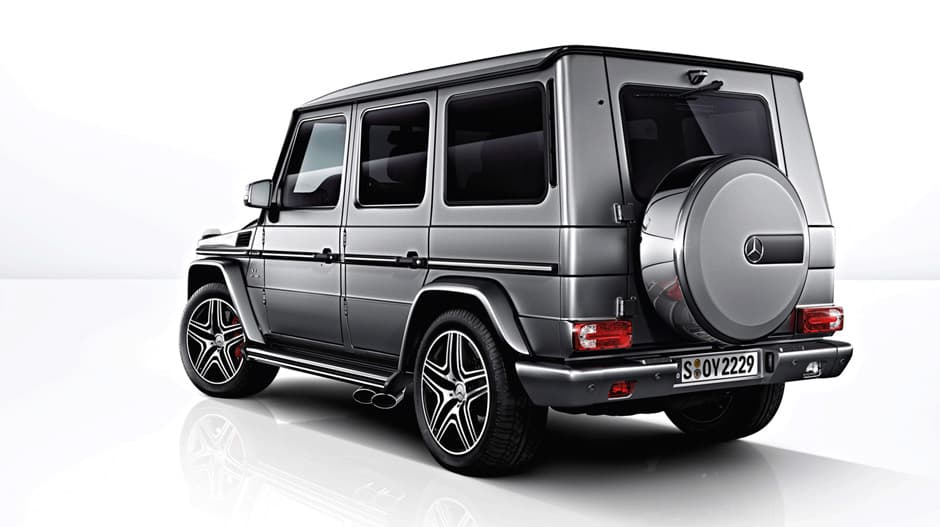 Al igual que el "roadster" SL, a legendaria Geländewagen, o Clase G como se la conoce en nuestro lado del Atlántico, dio origen a dos versiones en el establo de AMG; La G63 SUV con motor V8 doble turbo de 5.5 litros y 563 caballos de fuerza y la brutal G65 SUV con motor V12 doble turbo de 6.0 litros y 621 caballos de fuerza.