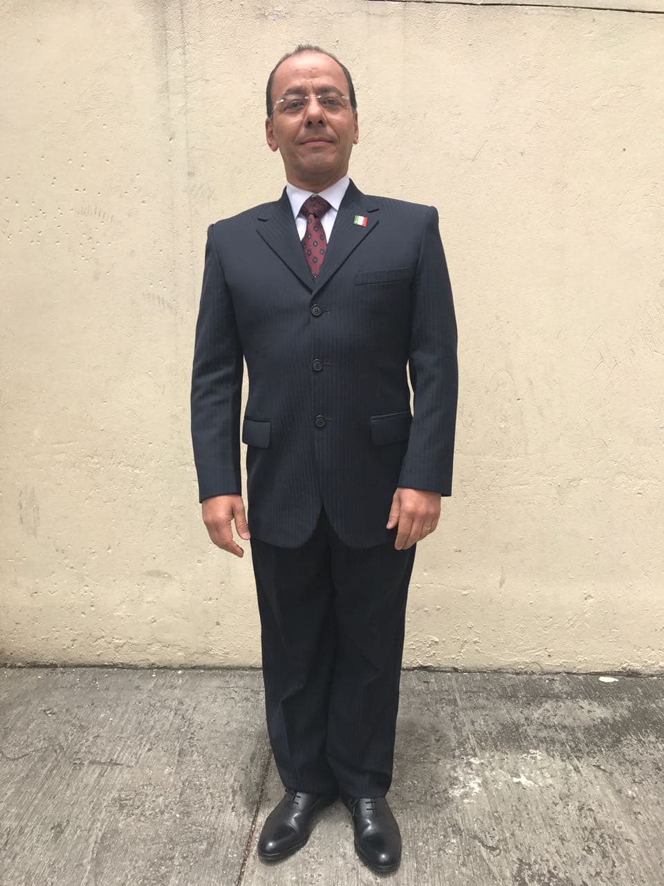 El actor está feliz por interpretar a Felipe Alarcón en 'El Chapo' porque es un personaje muy distinto a lo que había hecho antes.