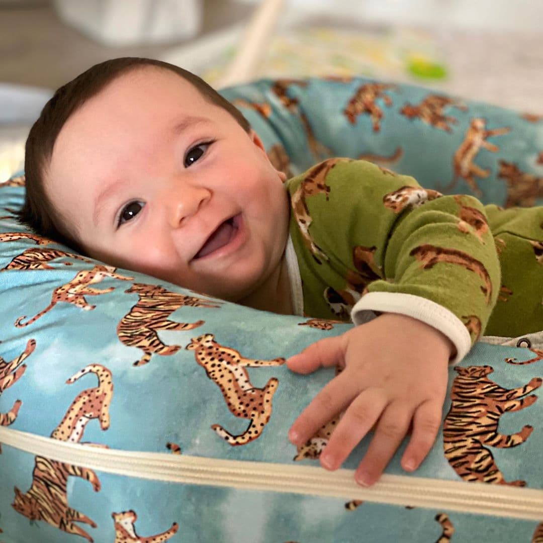 La semana no puede estar completa sin la alegría y la luz de 'baby Diego', el pequeñito de Andrea Chediak, con quien nos despedimos por ahora, pero estamos seguros que los días que vienen habrá muchas más buenas noticias, consejos y todo lo que necesitas, solo en Despierta América.