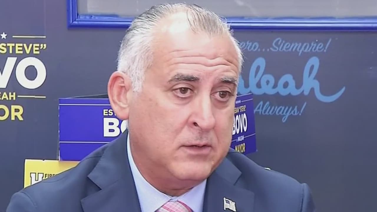 “Es un orgullo”: Esteban Bovo habla del supuesto apoyo de Trump a su campaña por la alcaldía de Hialeah