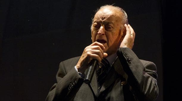 Murió el cantante de tango, Juan Carlos Godoy