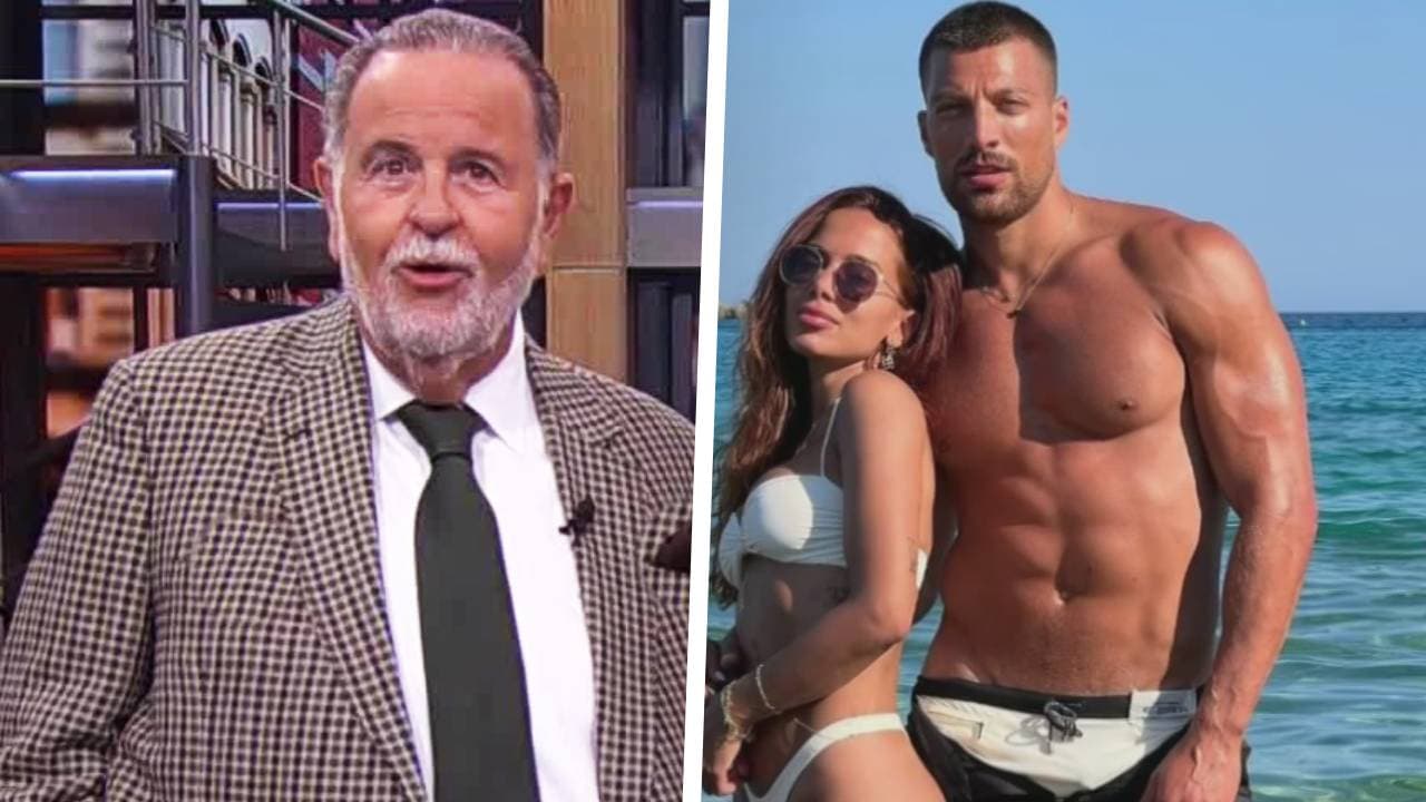 Anitta y su atractivo novio encienden las redes y el debate en el estudio