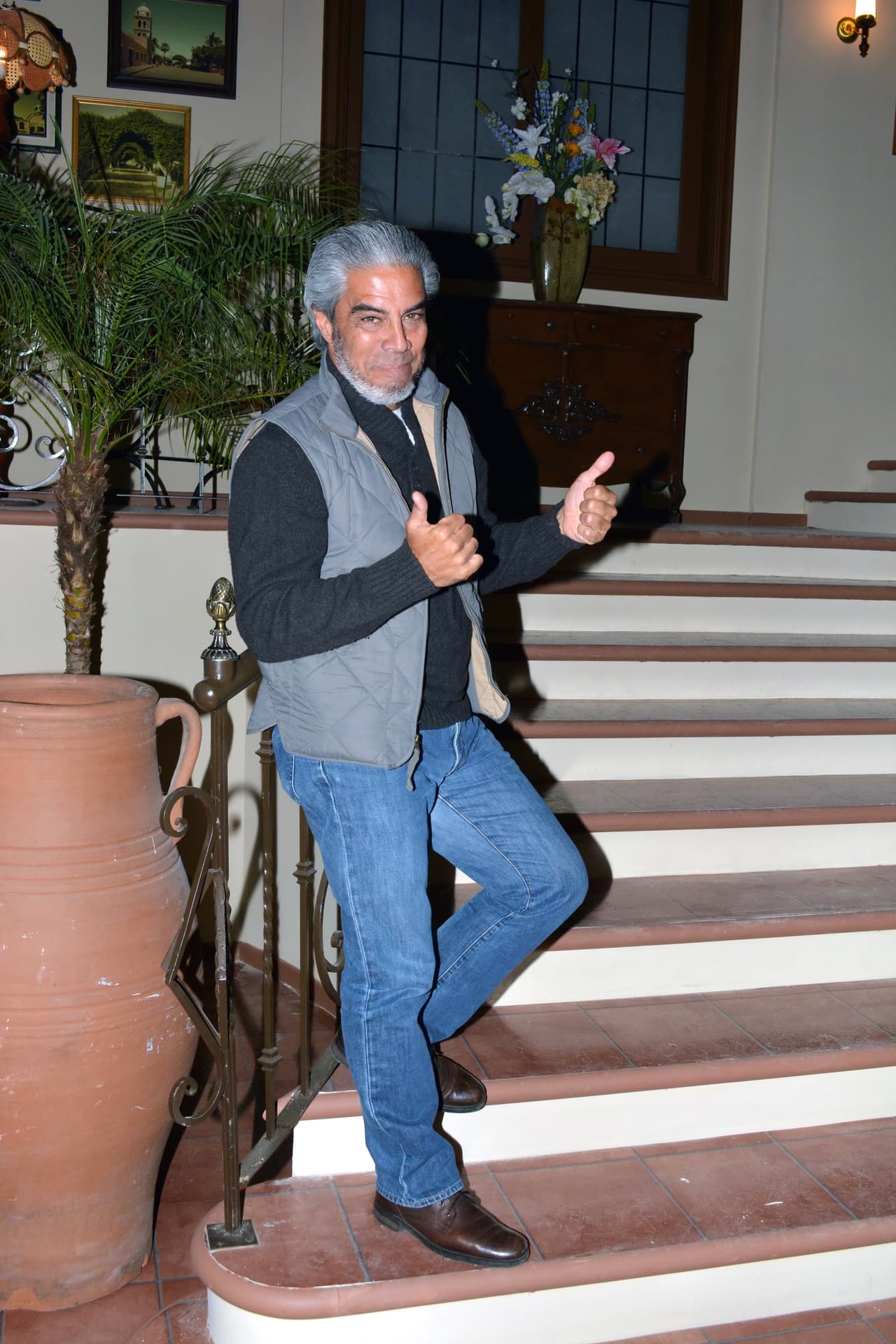 Luis Gatica también forma parte del reparto de esta producción de Nicandro Díaz.