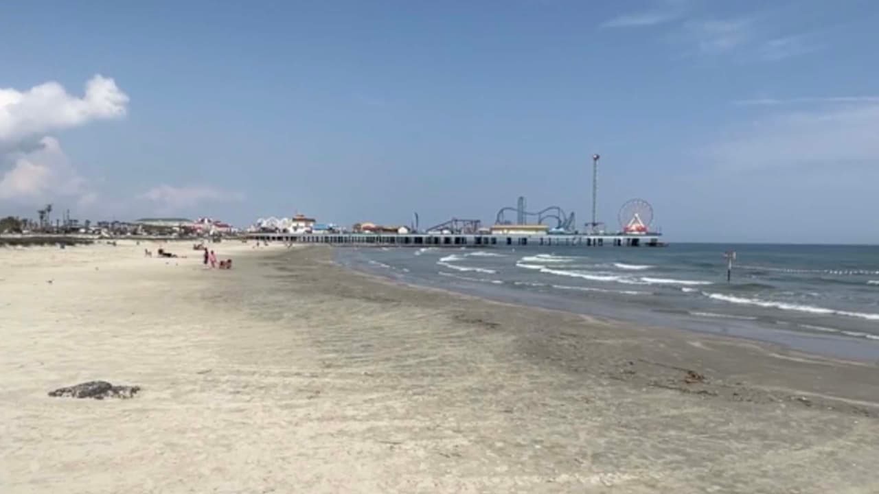 <b>Los hermanos murieron ahogados </b>en la playa de Galveston el domingo 5 de marzo. No sabían nadar y, aunque estaban muy cerca de la orilla, en un momento la madre los perdió de vista.