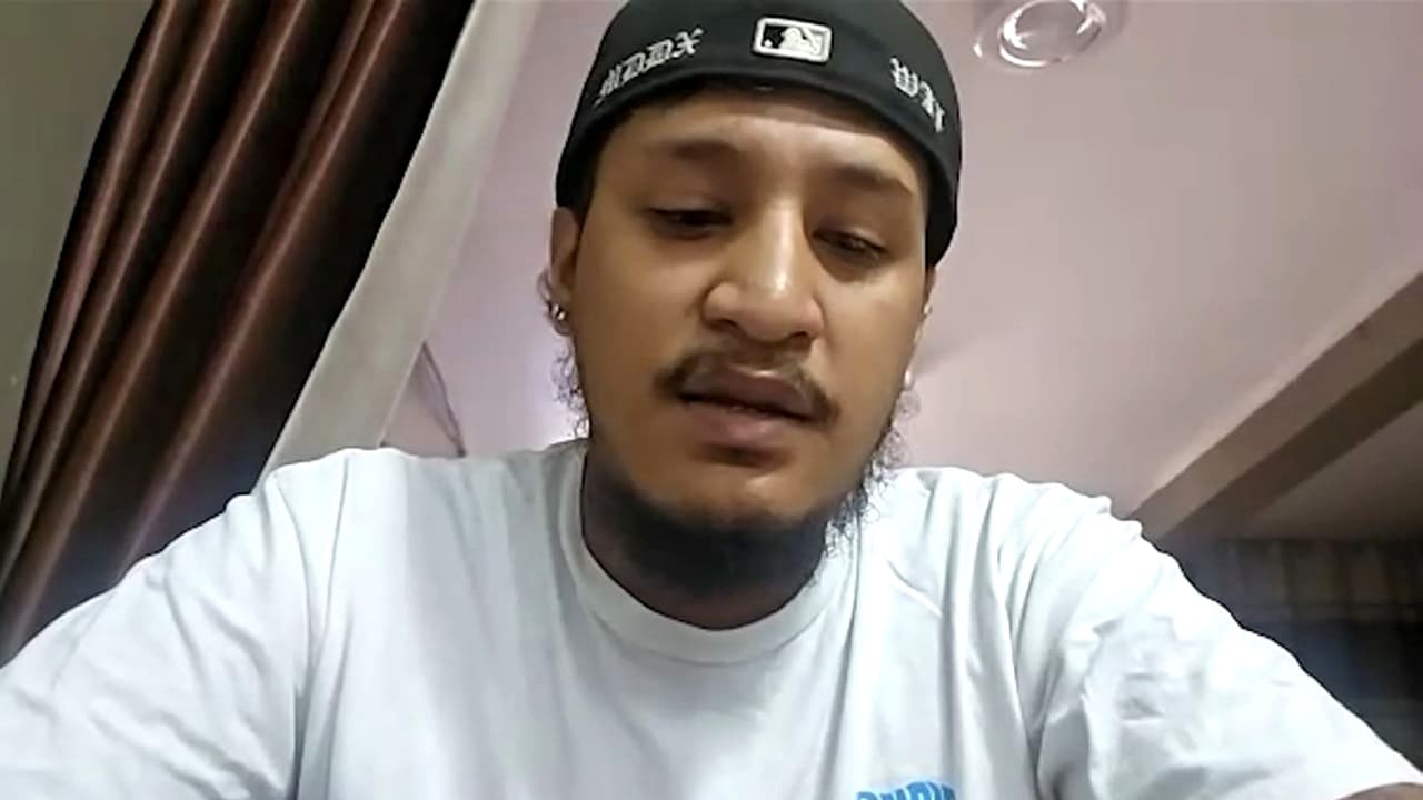 Exclusiva N+ Univision: Inmigrante acusado de embestir a oficial de ICE en NJ asegura que vive en Perú desde hace meses