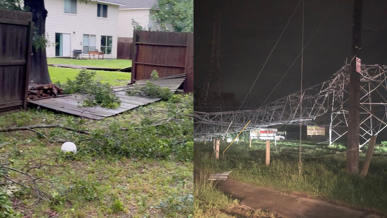 Servicio Meteorológico Nacional confirma que tornado tocó tierra en el área de Cypress durante el jueves