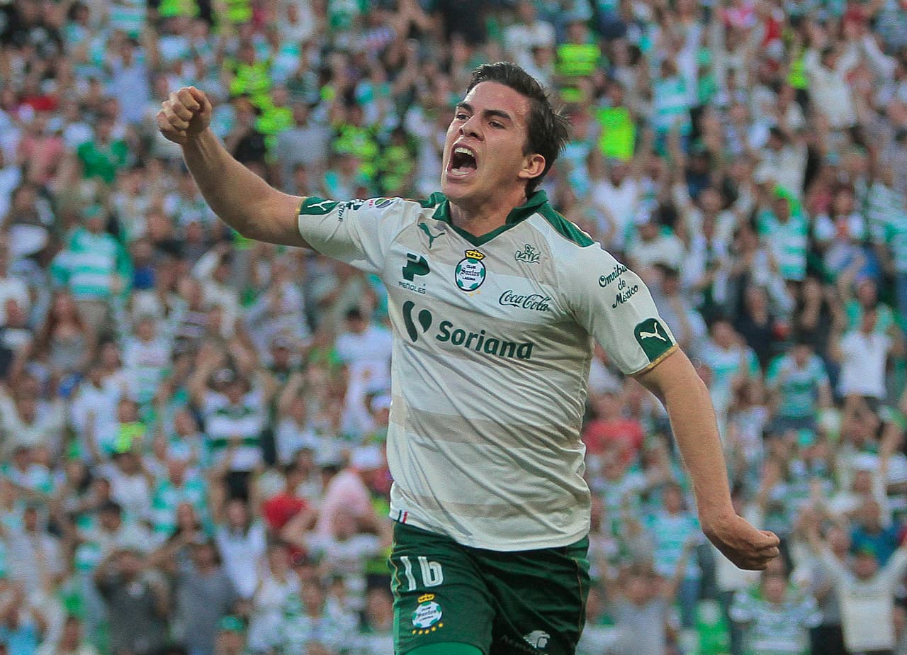 ¿Otro mexicano a Europa? El Anderlecht de Bélgica va por un futbolista de Santos